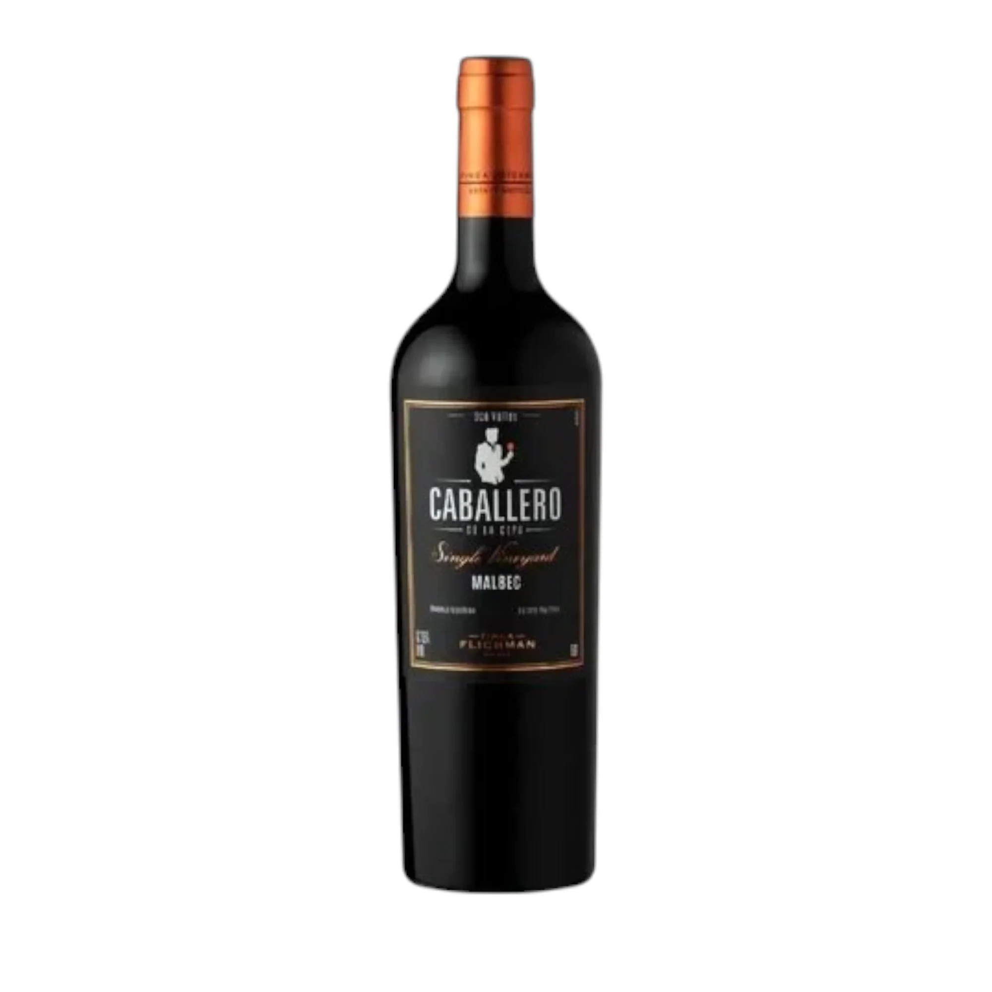 Vino Tinto Caballero De La Cepa Single Vineyard Malbec 750ml