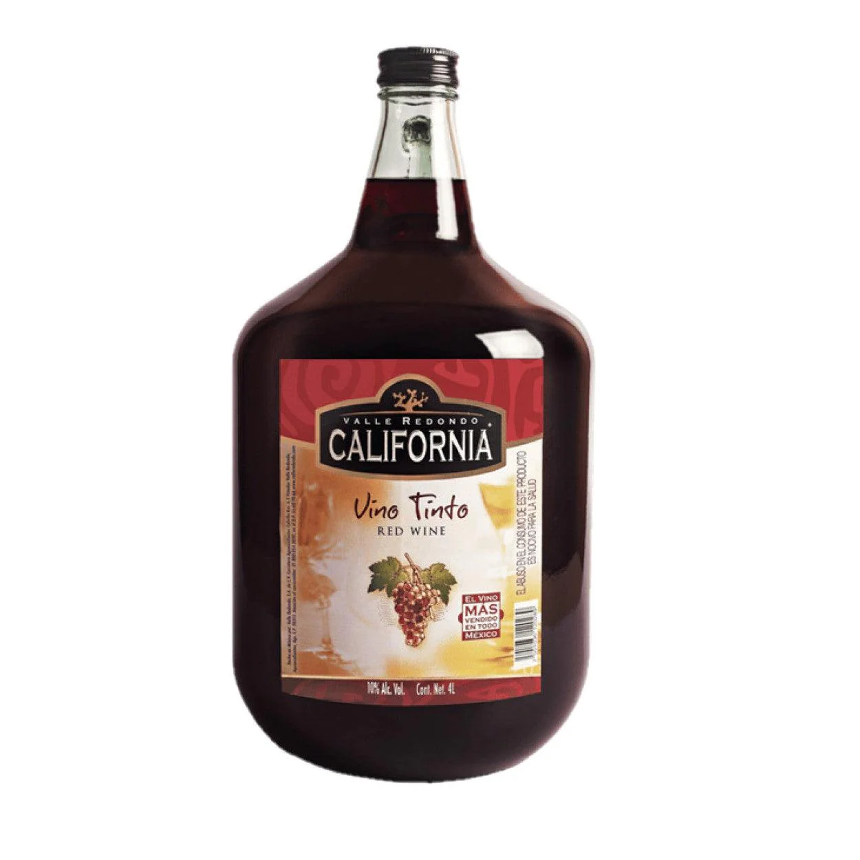 Vino Tinto California 4000ml