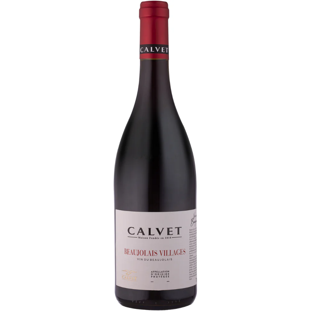 Vino Tinto Calvet Beaujolais Villages 750ml