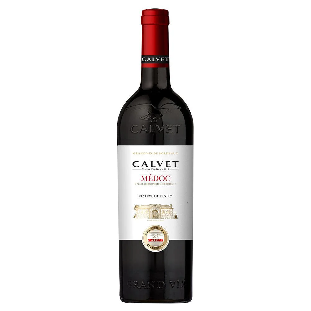 Vino Tinto Calvet Medoc 750ml