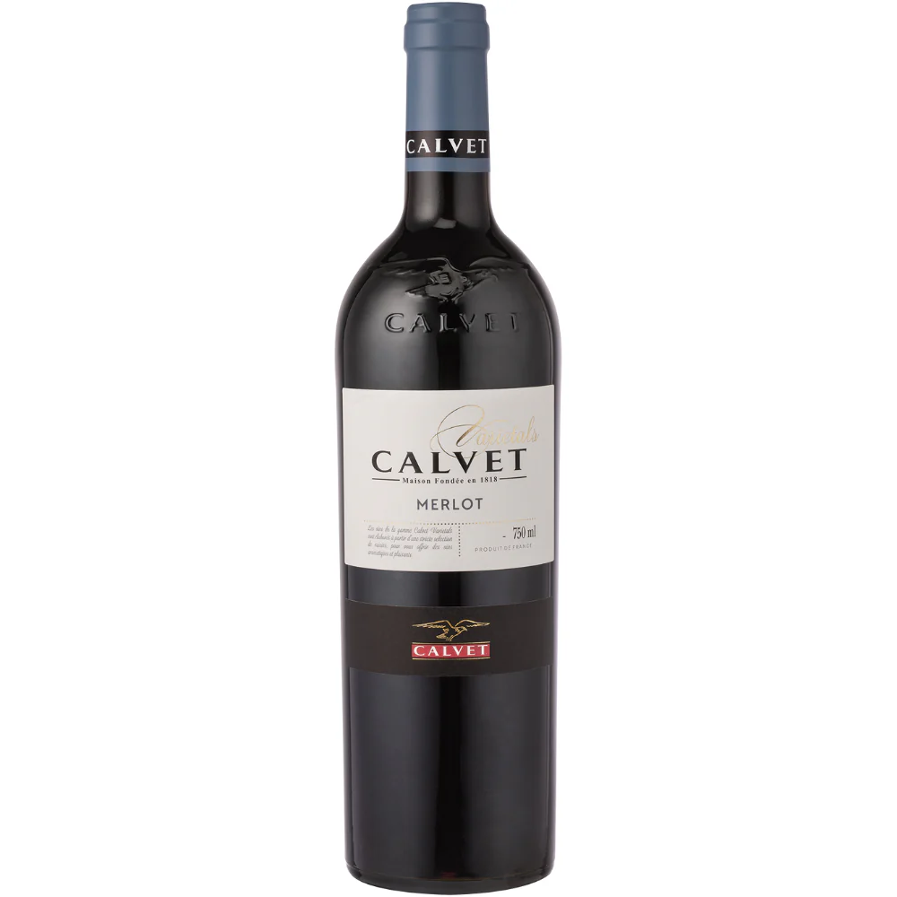 Vino Tinto Calvet Merlot 750ml