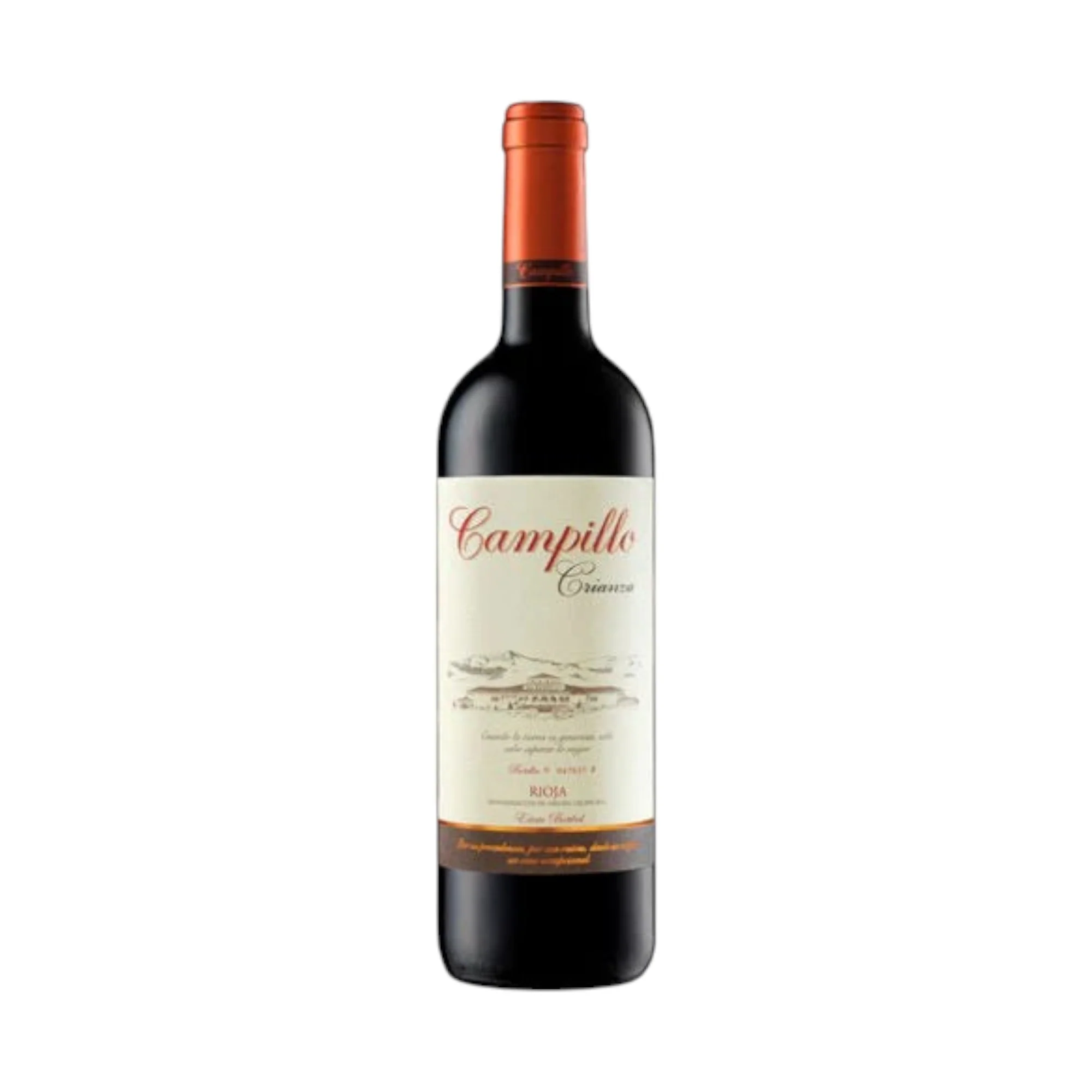 Vino Tinto Campillo Crianza 750ml