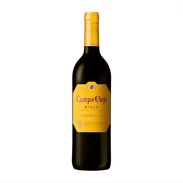 Vino Tinto Campo Viejo Crianza Tempranillo 750ml