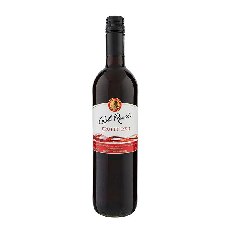 Vino Tinto Carlo Rossi Fruity Red 750ml