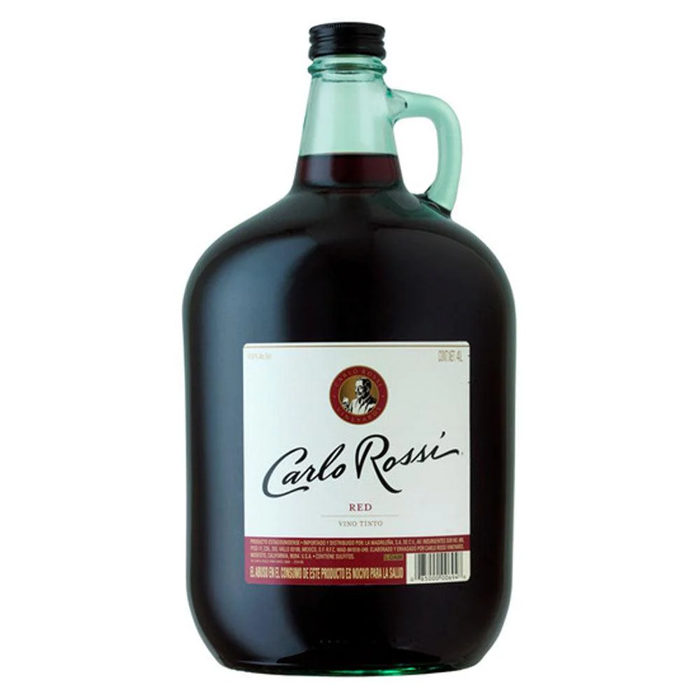 Vino Tinto Carlo Rossi Red 4000ml