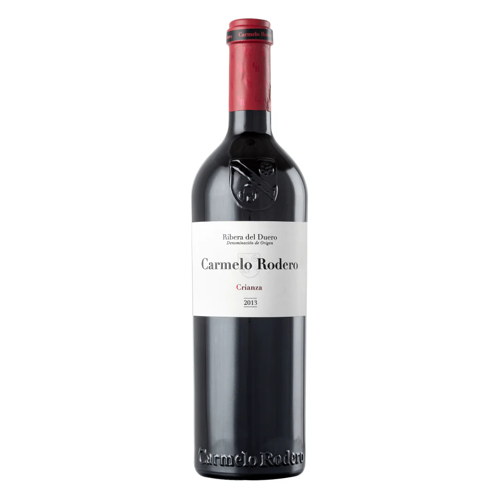 Vino Tinto Carmelo Rodero Crianza 750ml