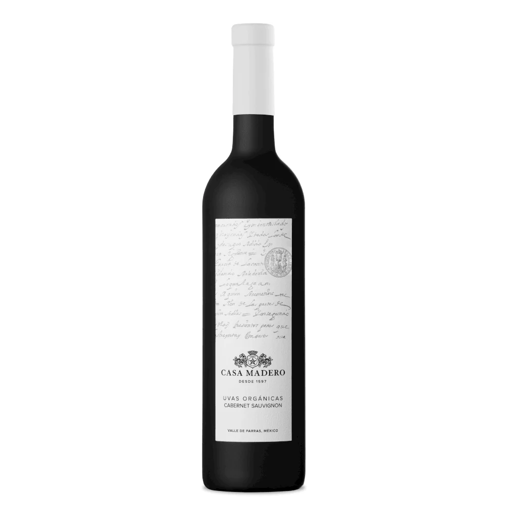 Vino Tinto Casa Madero Cabernet Sauvignon Orgánico 750ml