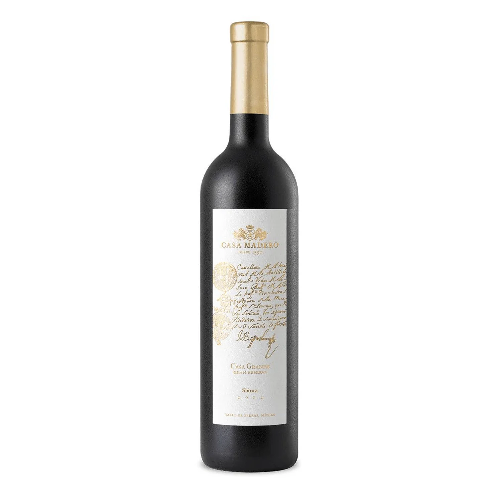 Vino Tinto Casa Madero Gran Reserva Shiraz 750ml