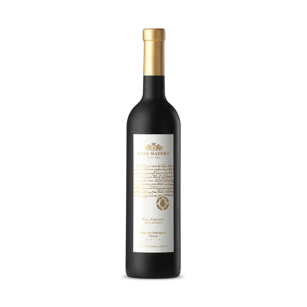 Vino Tinto Casa Madero Gran Reserva Cabernet Sauvignon 750ml