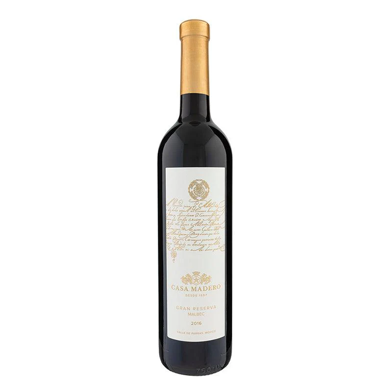 Vino Tinto Casa Madero Malbec Gran Reserva 750ml