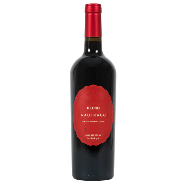 Vino Tinto Casa Naufrago Blend 750ml