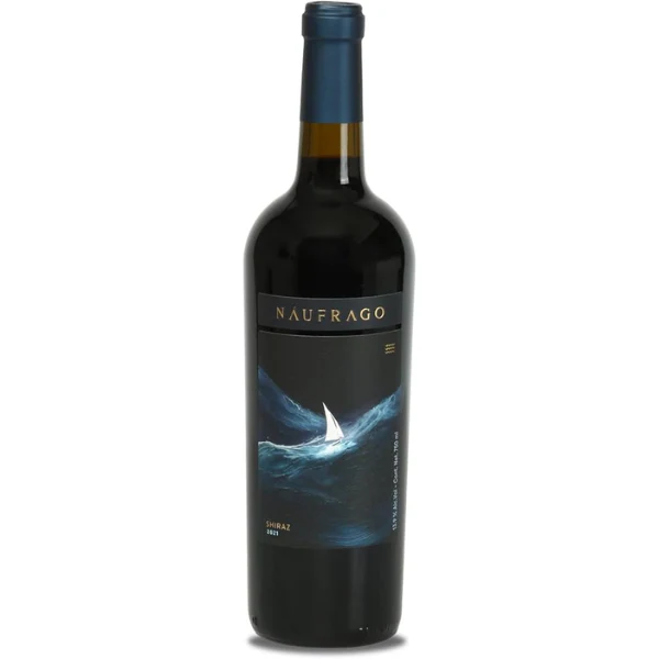 Vino Tinto Casa Naufrago Shiraz 750ml
