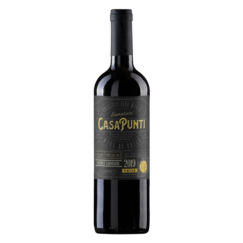 Vino Tinto Casa Punti Cabernet Sauvignon 750ml