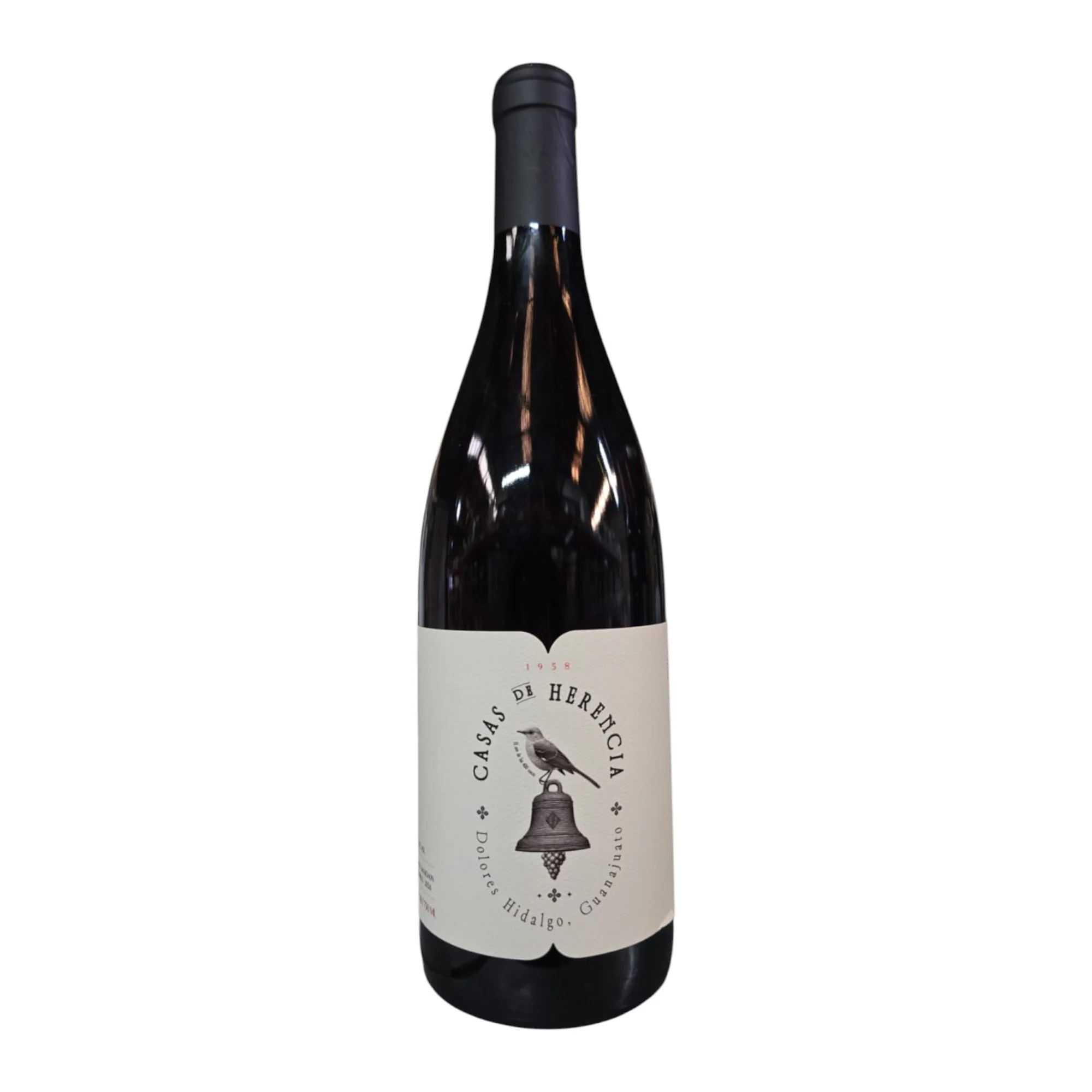 Vino Tinto Casas de Herencia D.H. Guanajuato 750ml