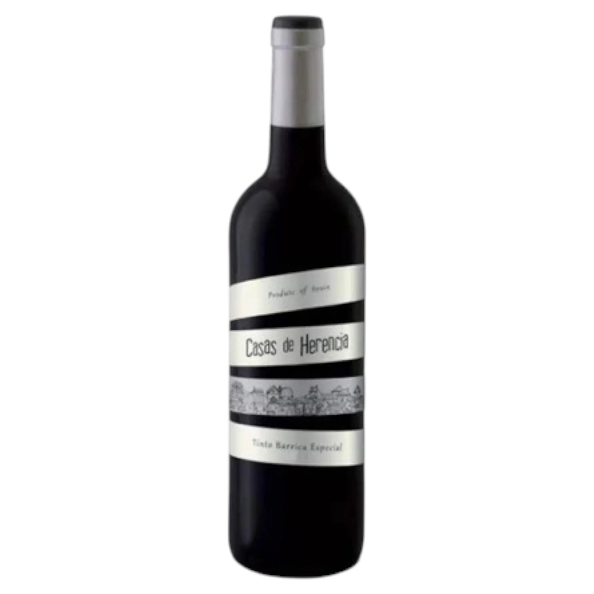Vino Tinto Casas De Herencia Tempranillo-Monastrell 750ml