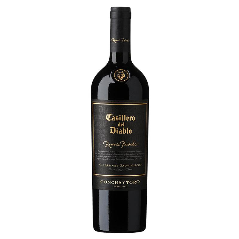 Vino Tinto Casillero Del Diablo Cabernet Sauvignon Reserva Privada 750 ml