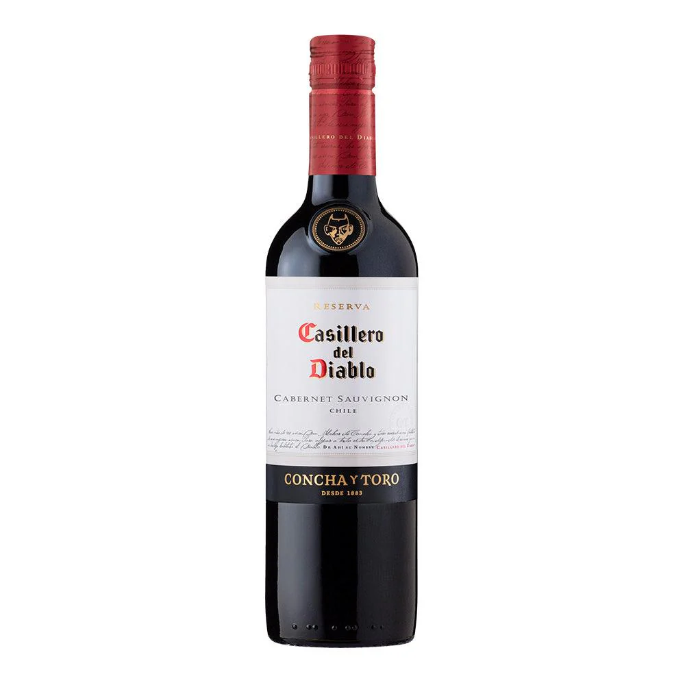 Vino Tinto Casillero Del Diablo Cabernet Sauvignon 750ml