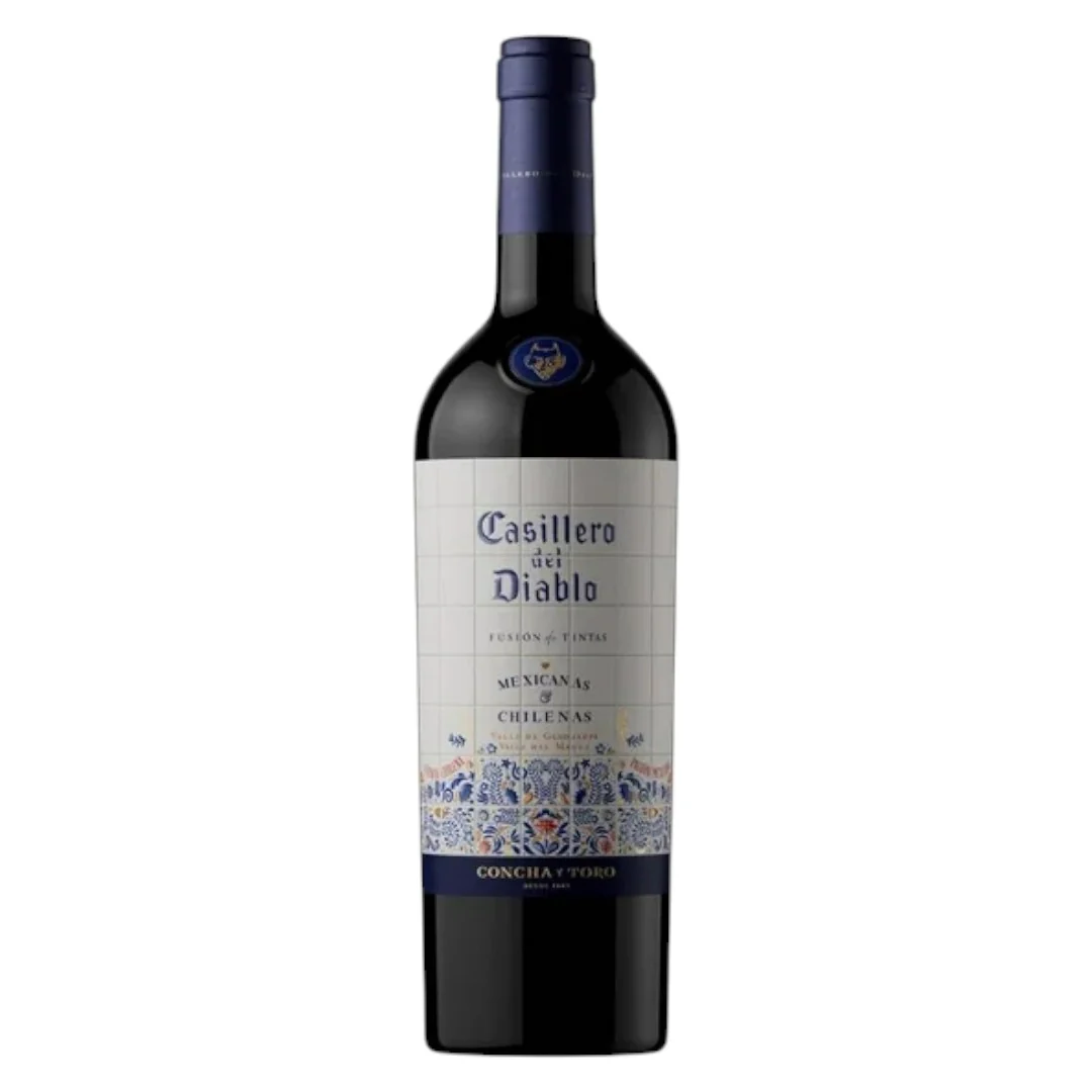 Vino Tinto Casillero del Diablo Fusión de Tintas México–Chile 750ml