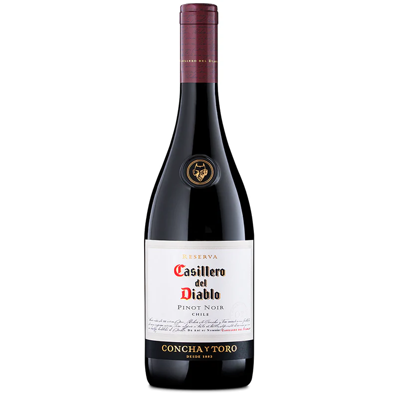 Vino Tinto Casillero Del Diablo Pinot Noir 750ml