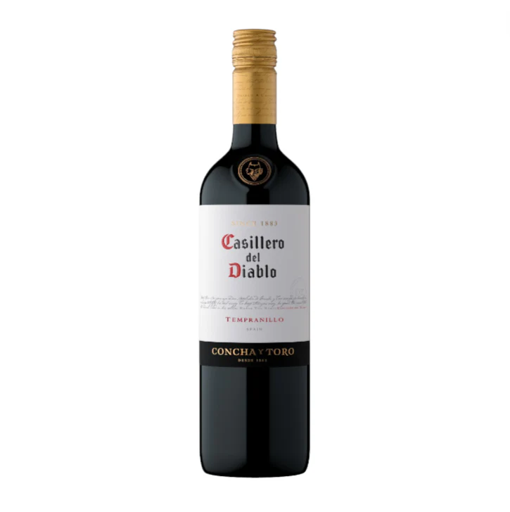 Vino Tinto Casillero Del Diablo Reserva Tempranillo 750ml