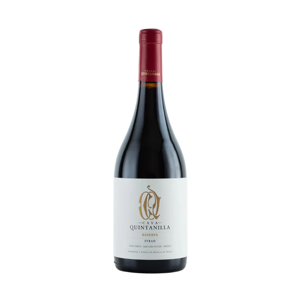 Vino Tinto Cava Quintanilla Reserve Syrah 750ml
