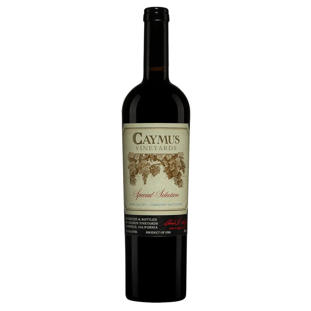 Vino Tinto Caymus Seleccion Especial Cabsauv 750ml
