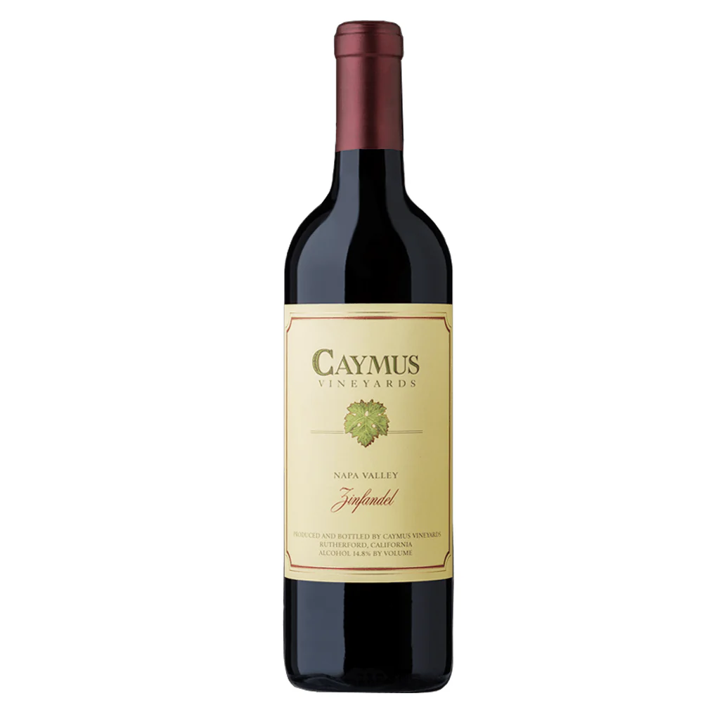 Vino Tinto Caymus Zinfandel 750ml