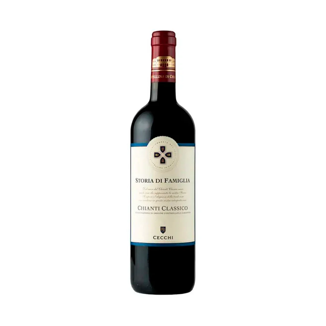 Vino Tinto Cecchi Chianti Classico Storia di Famiglia 750ml