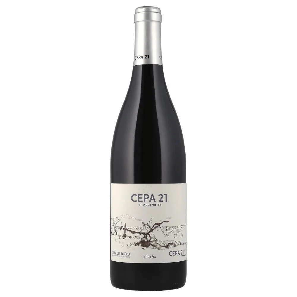 Vino Tinto Cepa 21 Tempranillo 750ml