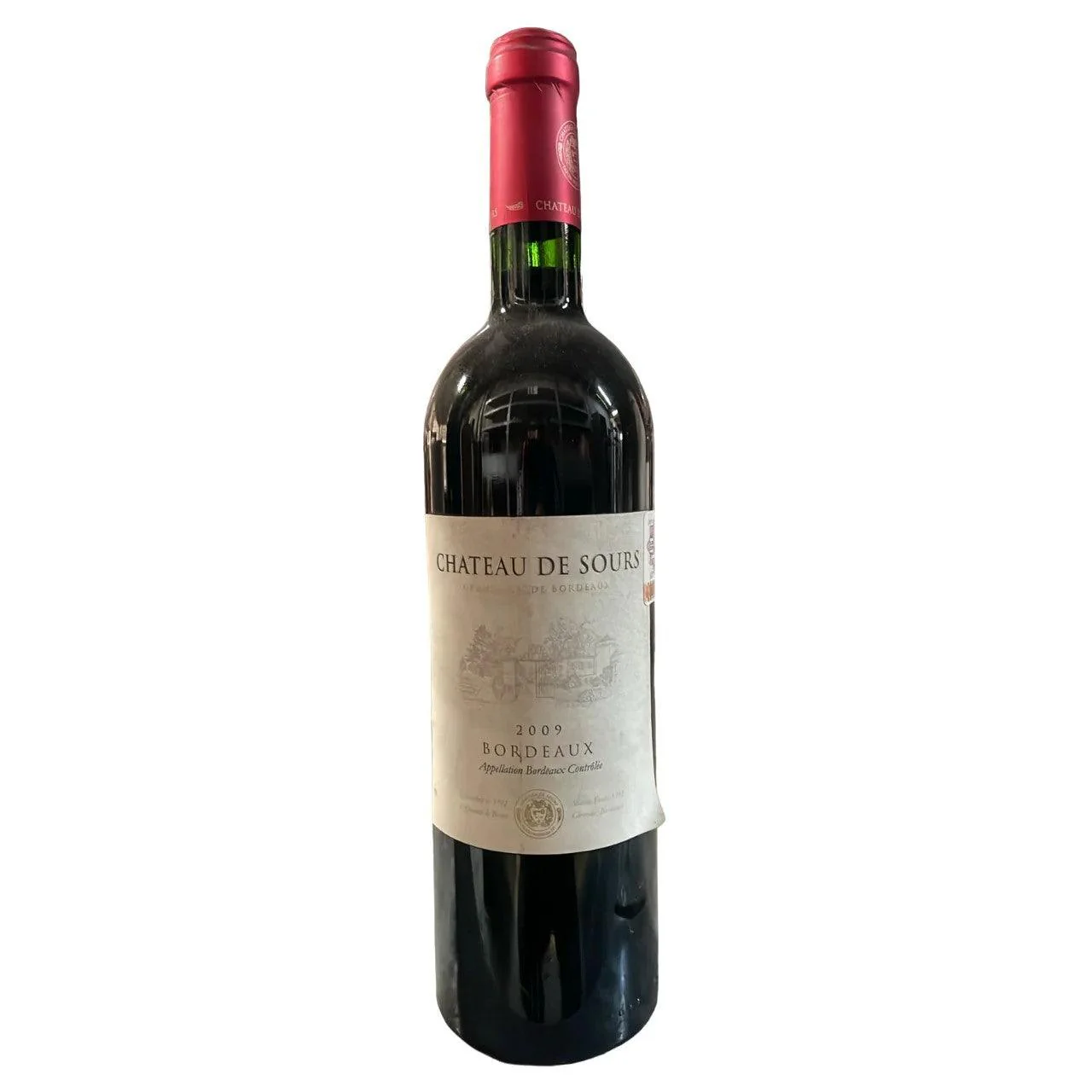Vino Tinto Chateau De Sours 750ml