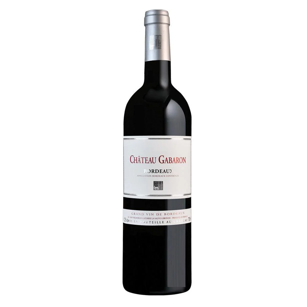 Vino Tinto Chateau Gabaron Bourdeaux 750ml
