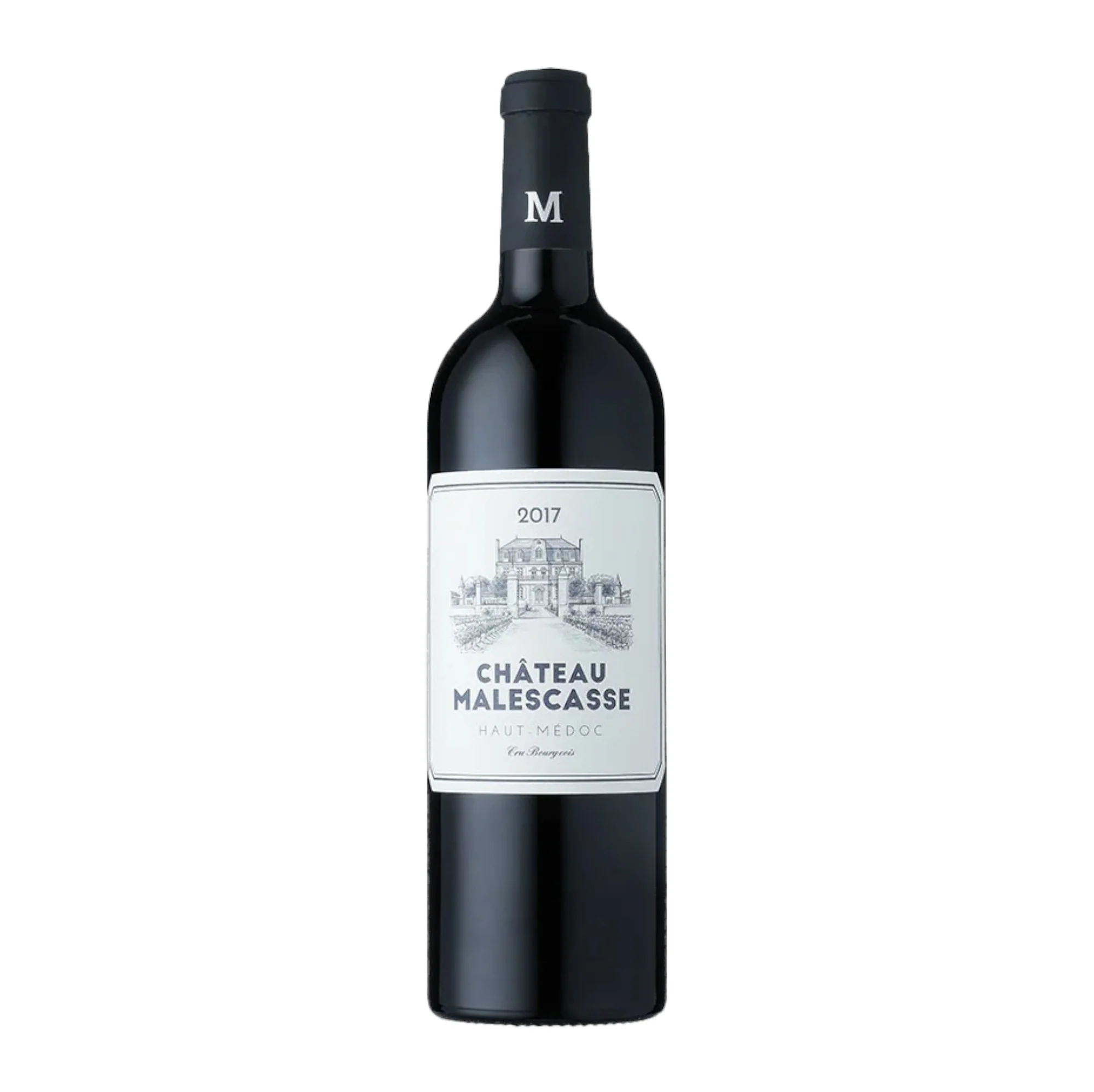 Vino Tinto Chateau Malescasse 2017 Cru Bourgeois 750ml