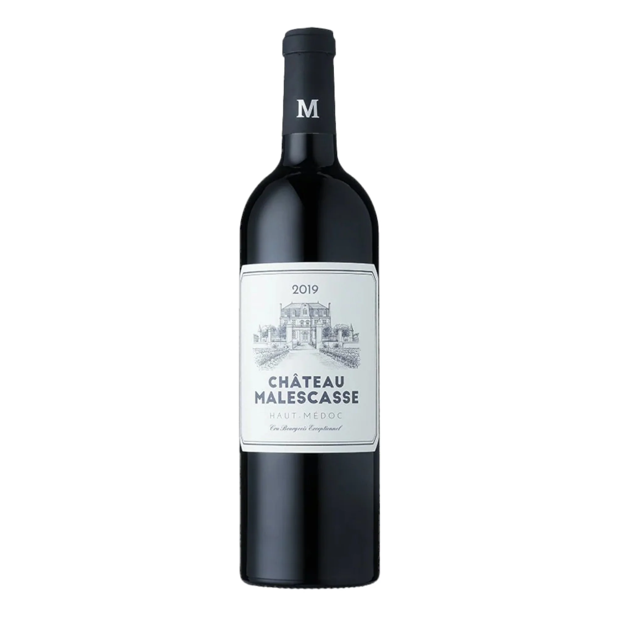 Vino Tinto Chateau Malescasse 2019 Cru Exceptionnel 750ml