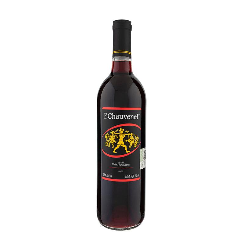 Vino Tinto Chauvenet Valle De Guadalupe 750ml