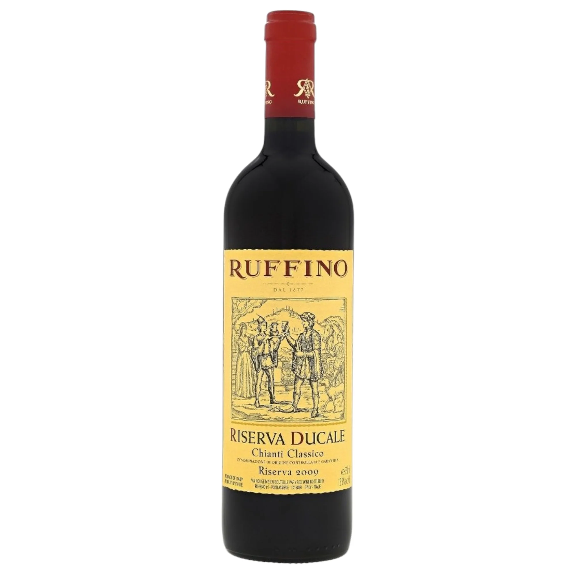 Vino Tinto Ruffino Chianti Riserva Ducale 750ml