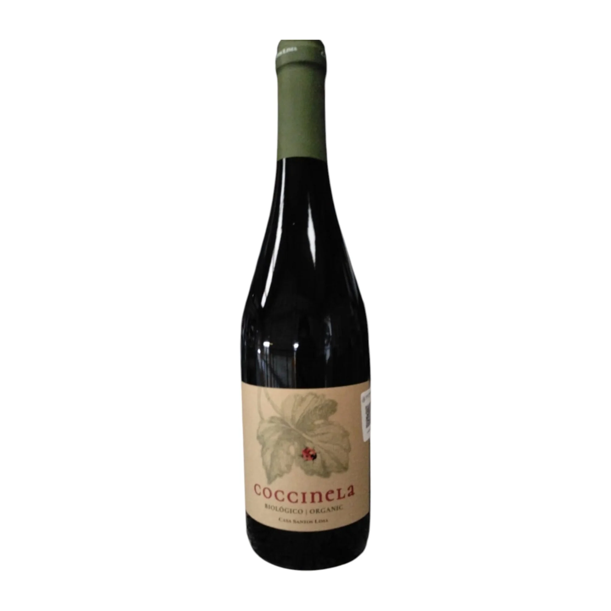 Vino Tinto Coccinela Biológico Organic 750ml