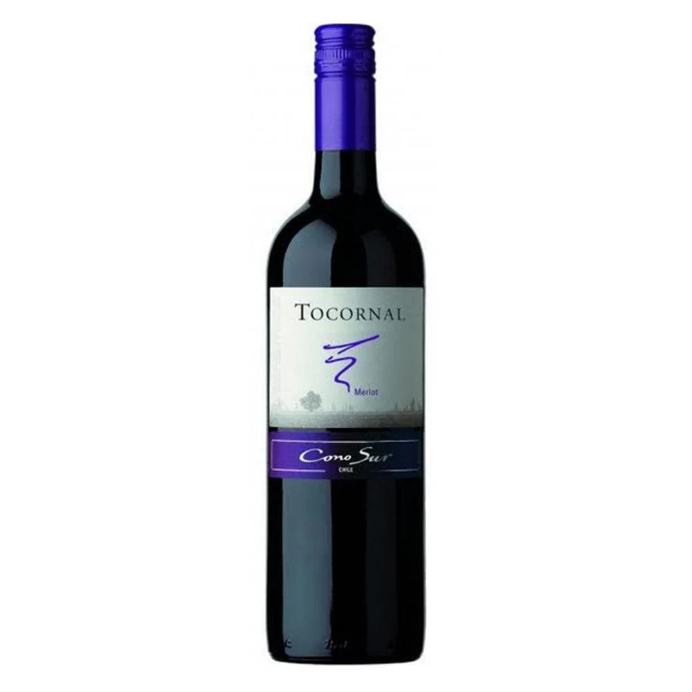 Vino Tinto Cono Sur Tocornal Merlot 750ml