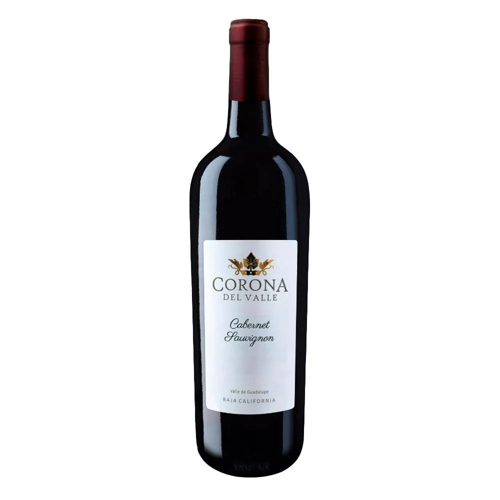 Vino Tinto Corona Del Valle Cabernet Sauvignon 750ml