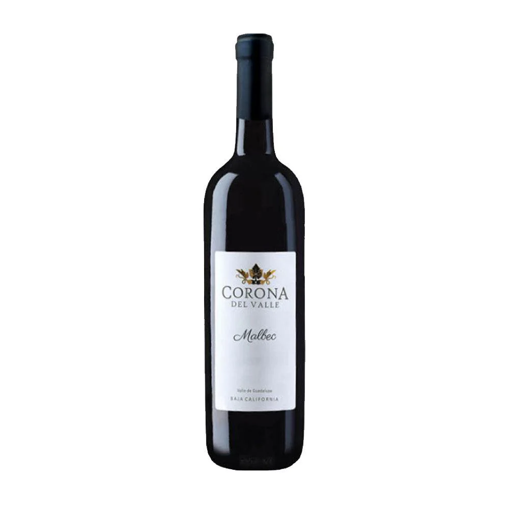 Vino Tinto Corona Del Valle Malbec 750ml