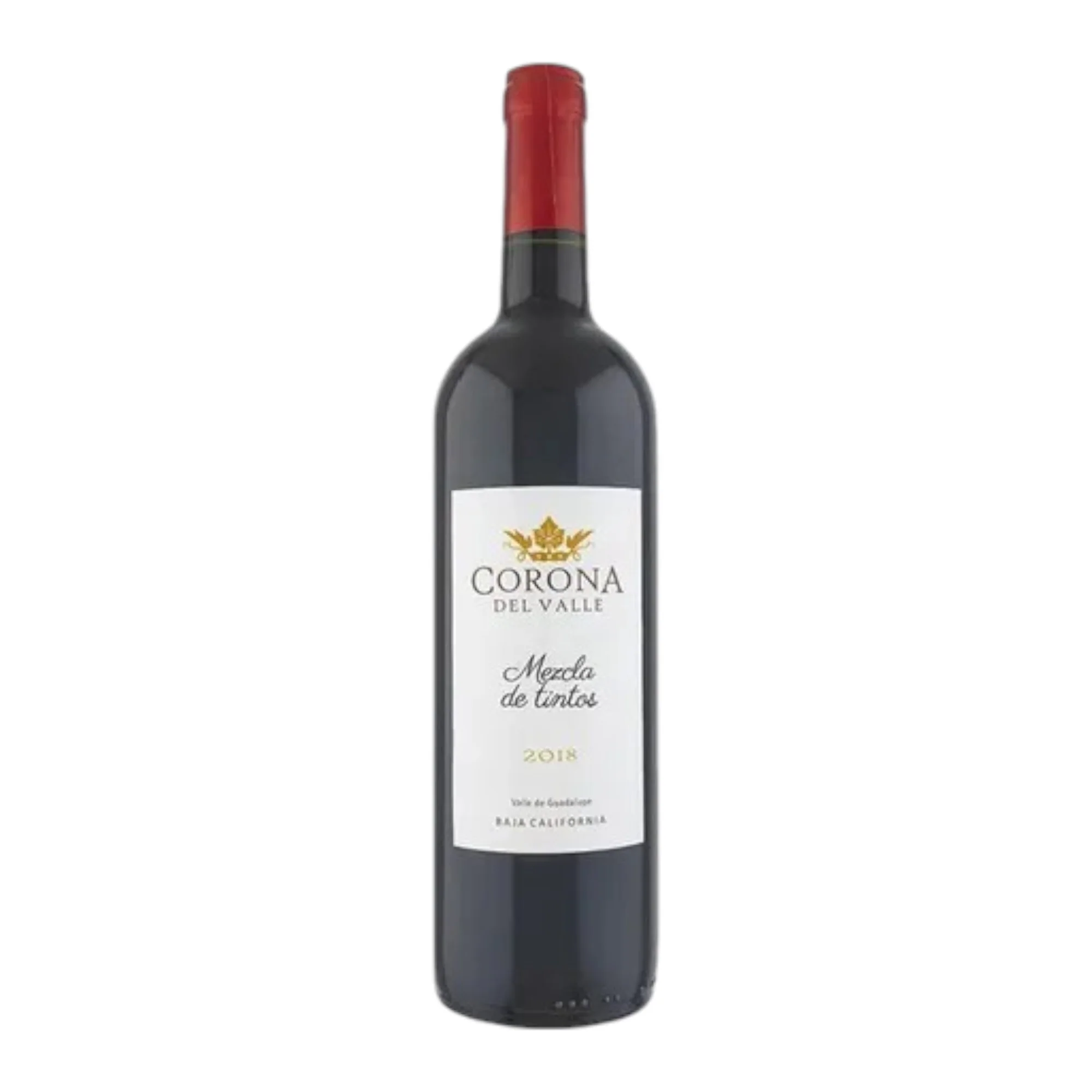Vino Tinto Corona Del Valle Merlot 750ml
