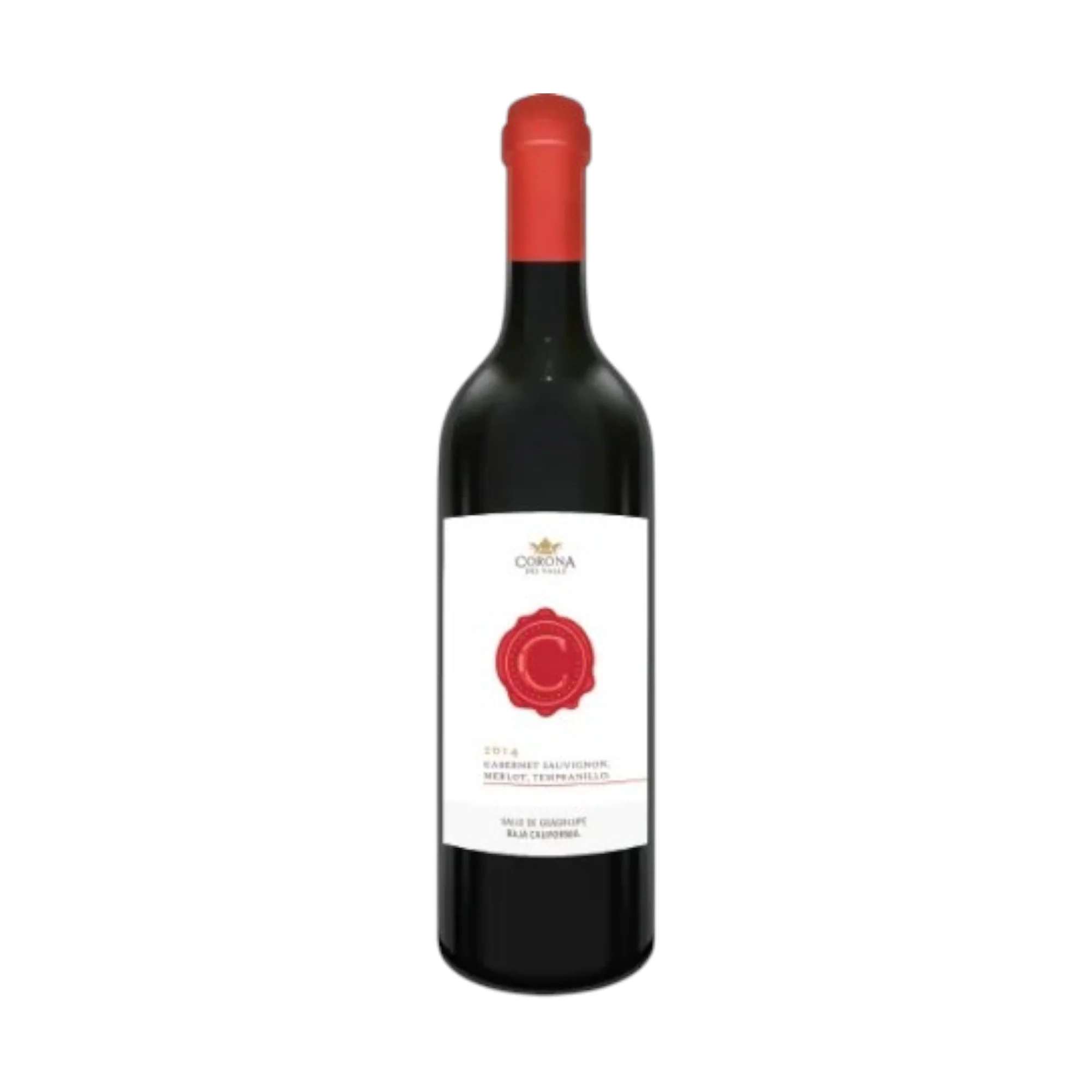 Vino Tinto Corona Del Valle Mezcla De Tintos 750ml