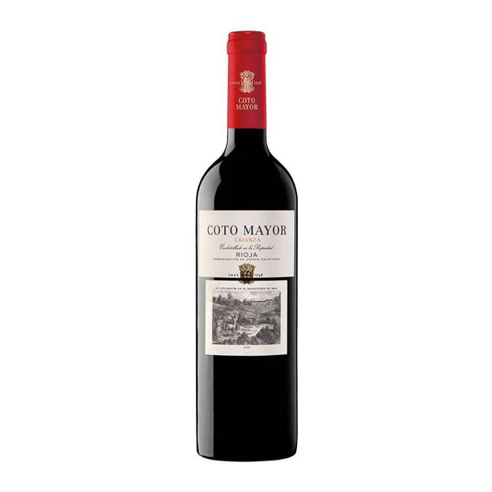 Vino Tinto Coto Mayor Crianza Tempranillo 750ml