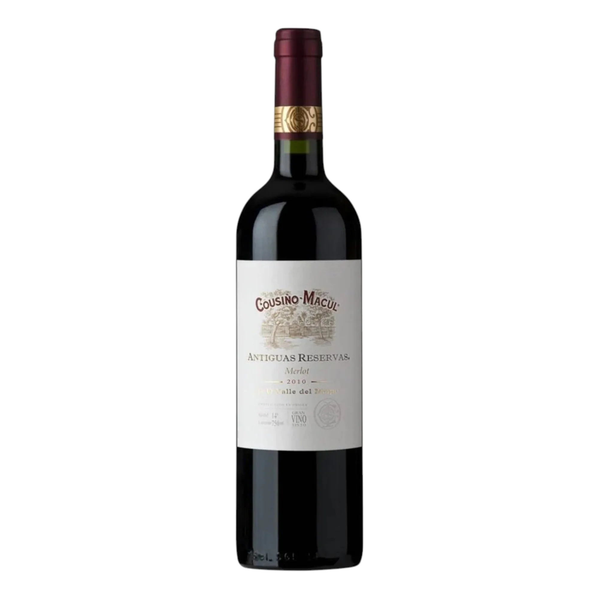 Vino Tinto Cousiño Macul Antiguas Reservas Merlot 750 ml