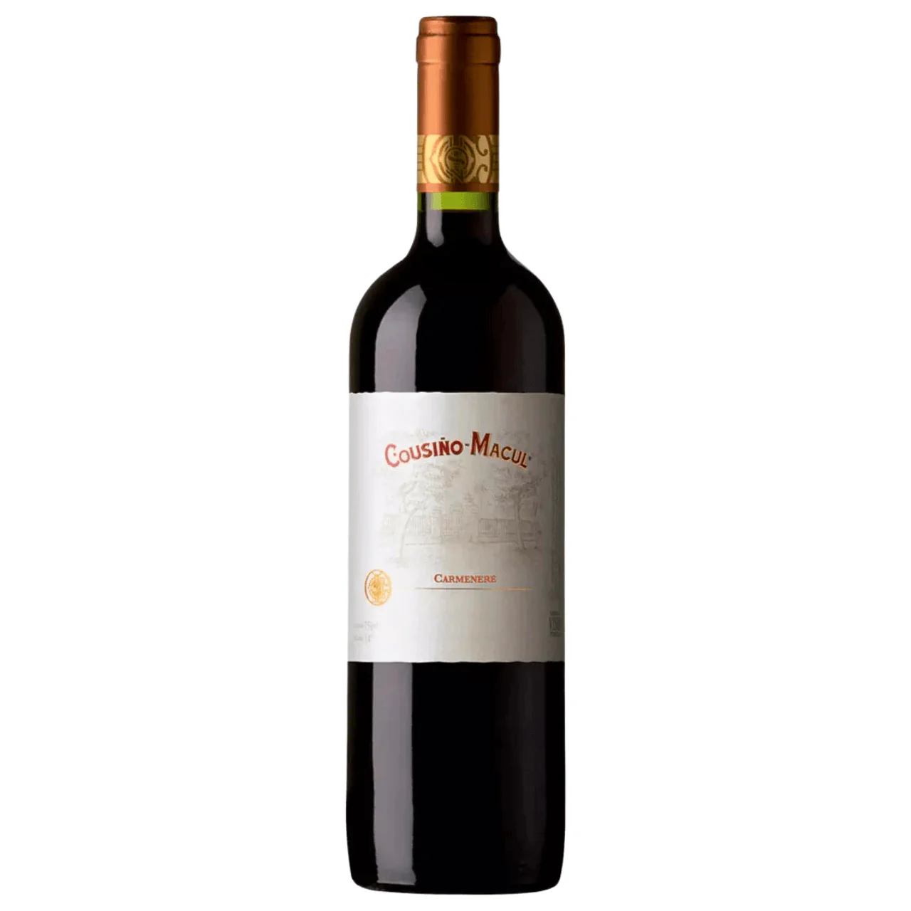 Vino Tinto Cousiño Macul Carmenere - 750ml