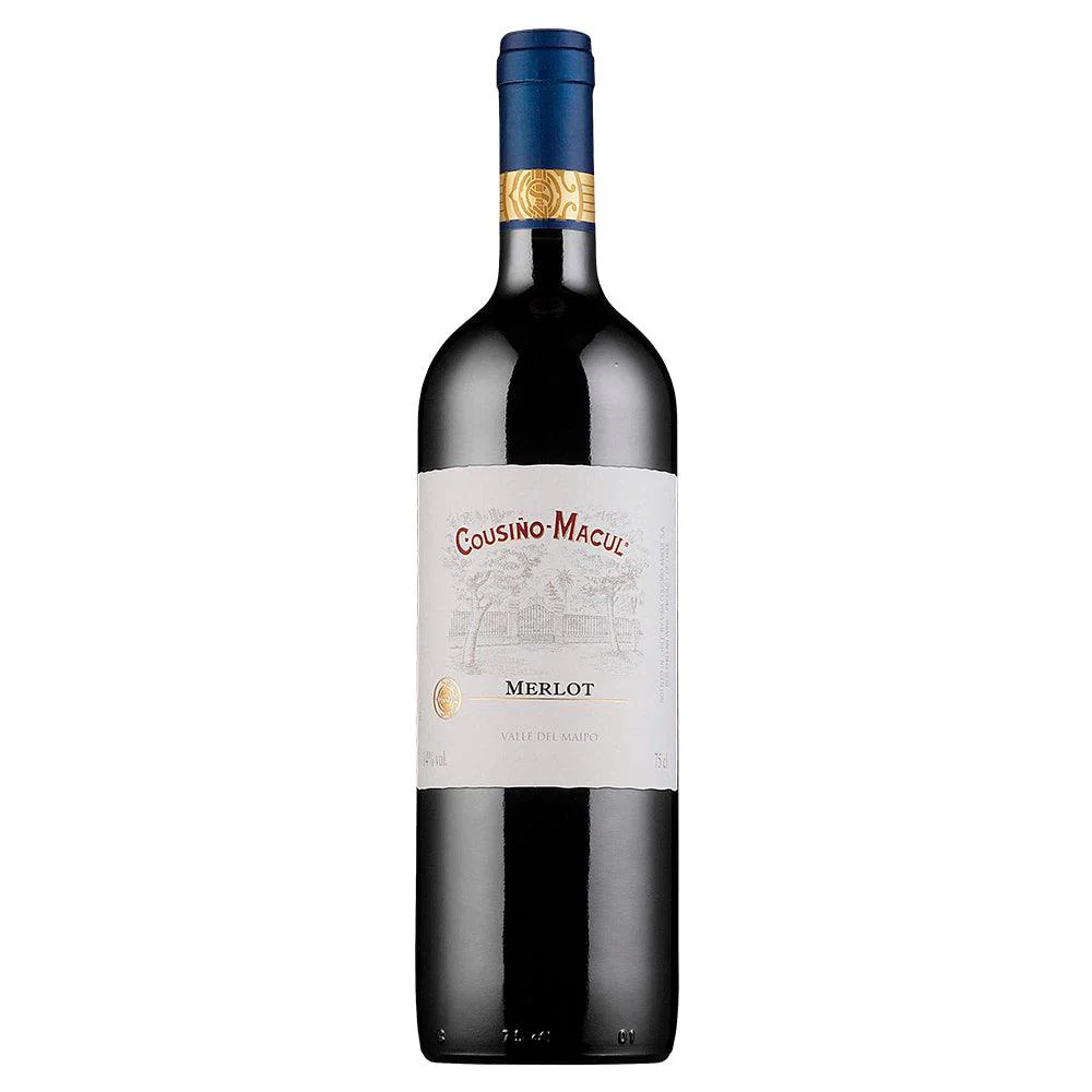 Vino Tinto Cousiño Macul Merlot 750ml