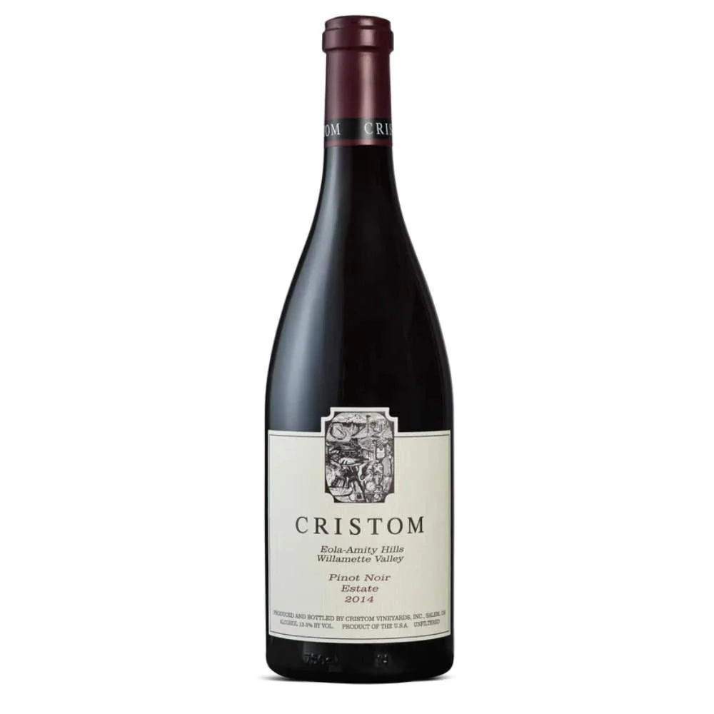 Vino Tinto Cristom Willamette Valley Pinot Noir 750ml