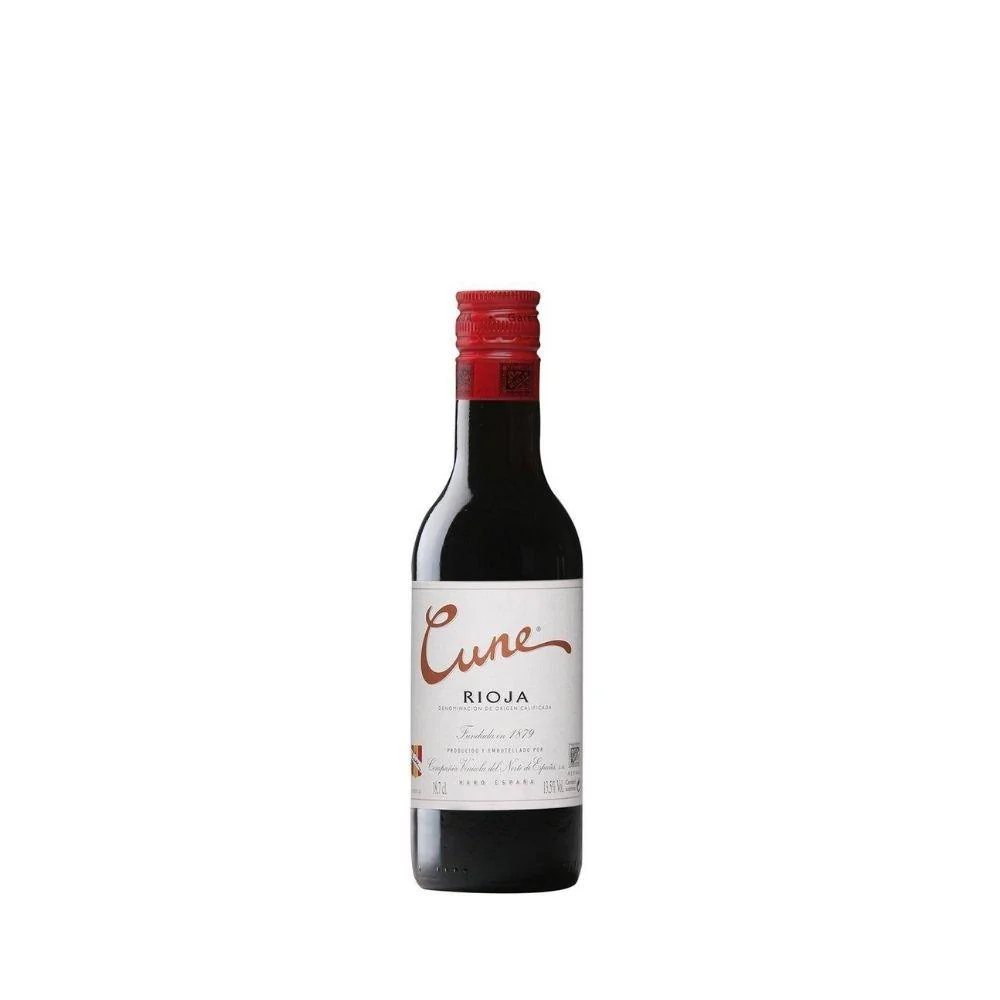 Vino Tinto Cune Crianza 375ml
