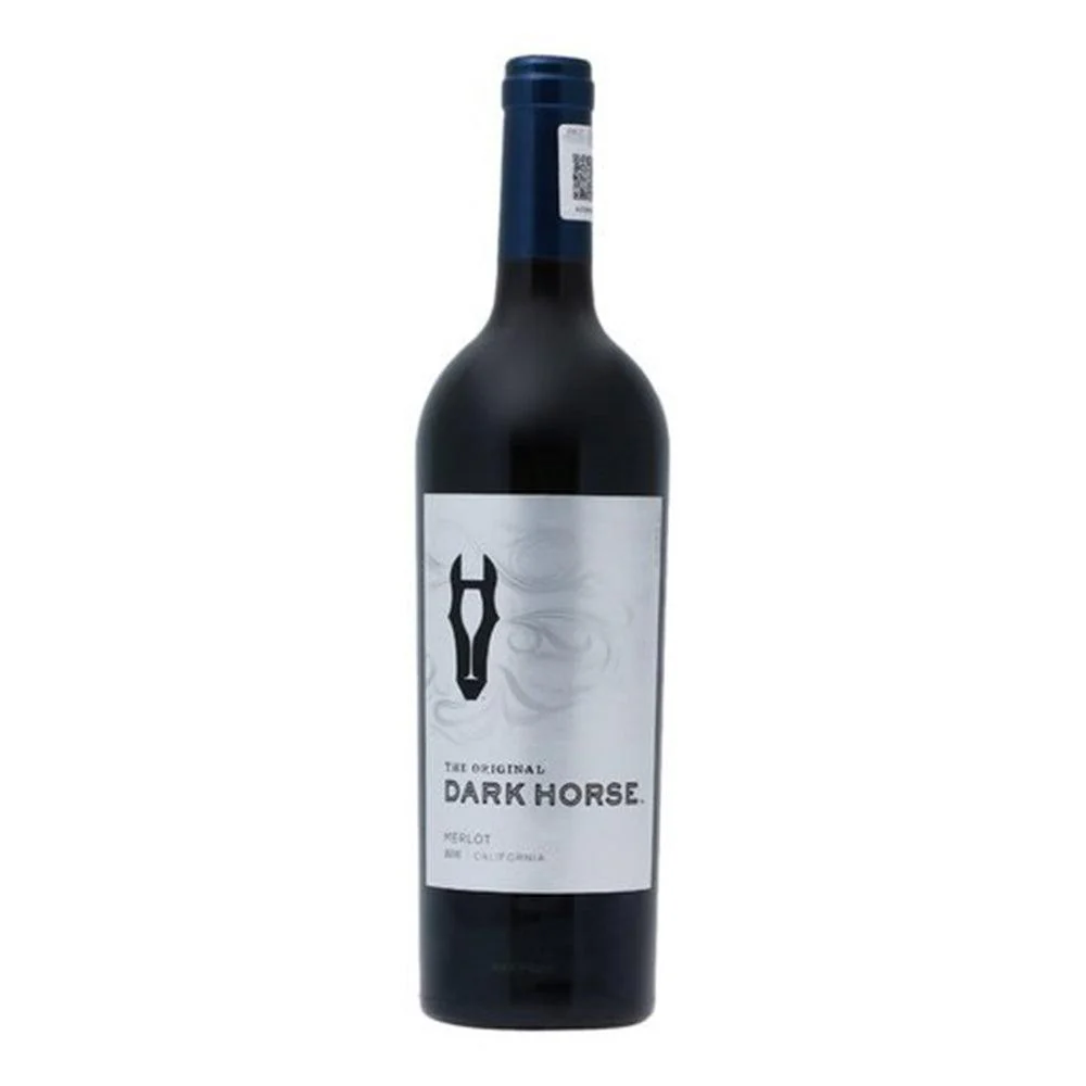 Vino Tinto Dark Horse Merlot 750ml