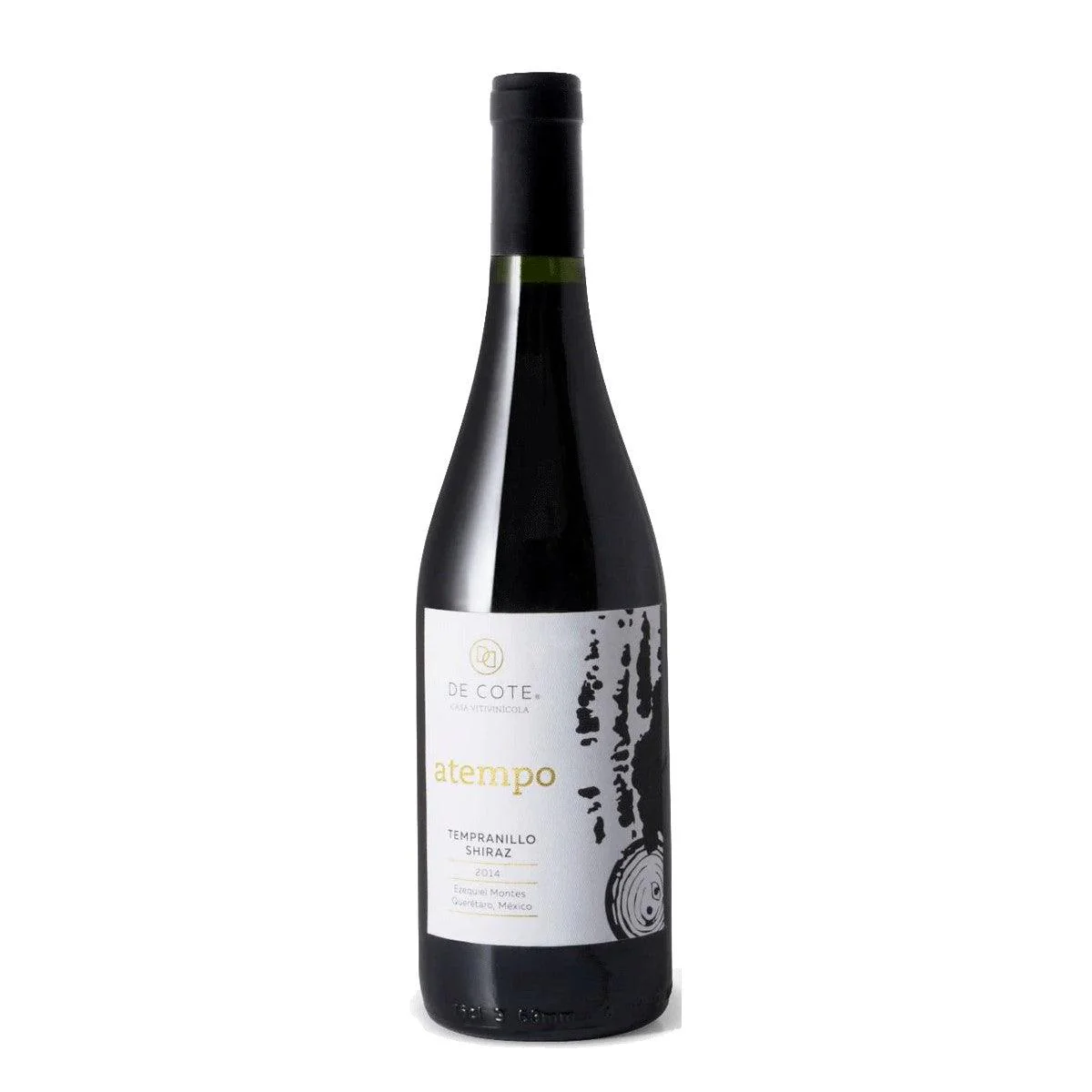 Vino Tinto De Cote Atempo Tempranillo-Syrah 750ml