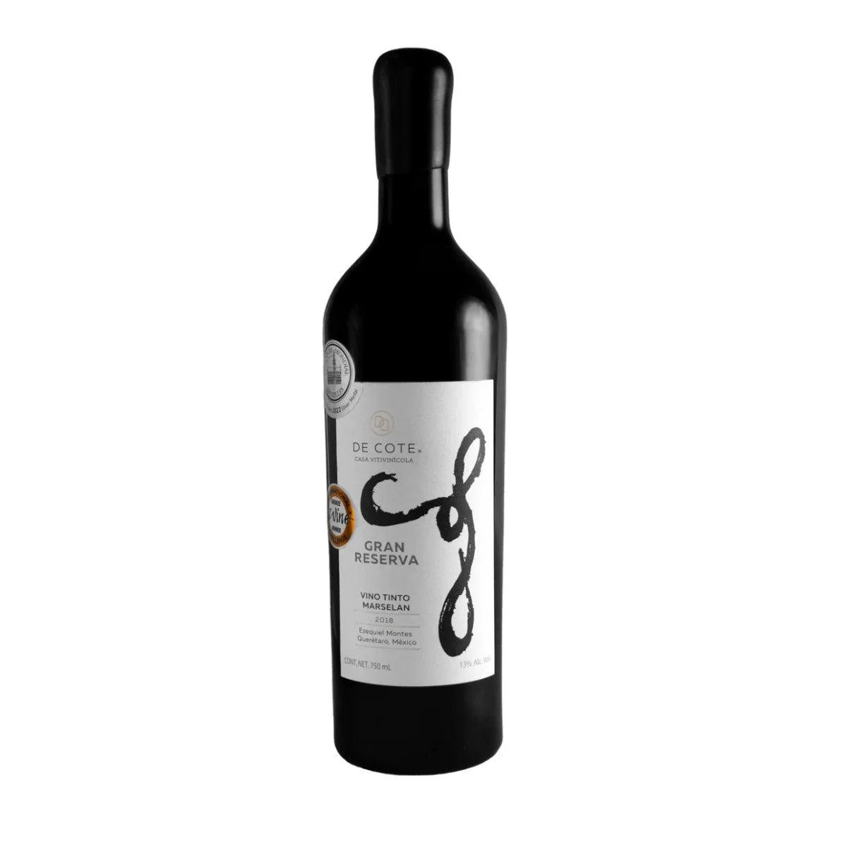 Vino Tinto De Cote Gran Reserva Marselan 750ml